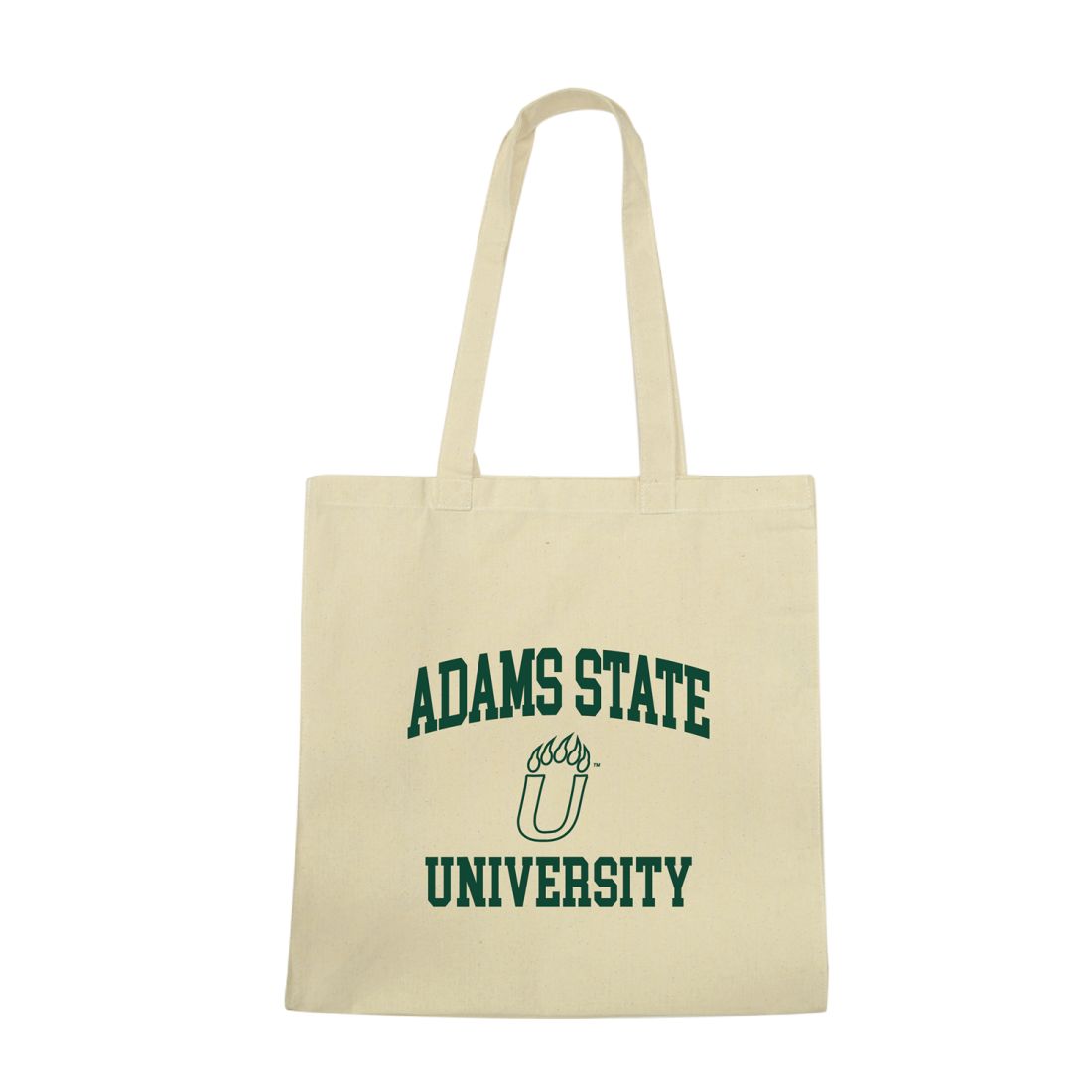 Adams State University Grizzlies Institutional Seal Tote Bag