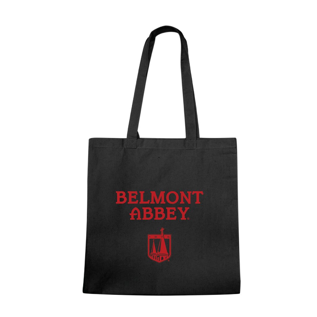 Belmont Abbey College Crusaders Institutional Seal Tote Bag