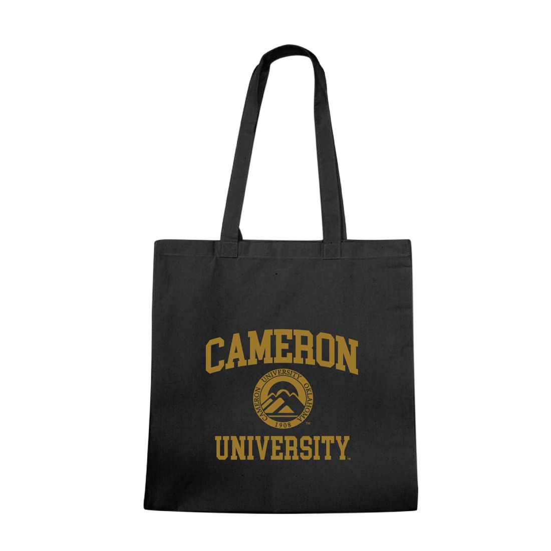 Cameron University Aggies Institutional Seal Tote Bag