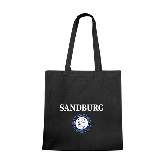 Carl Sandburg College Chargers Institutional Seal Tote Bag