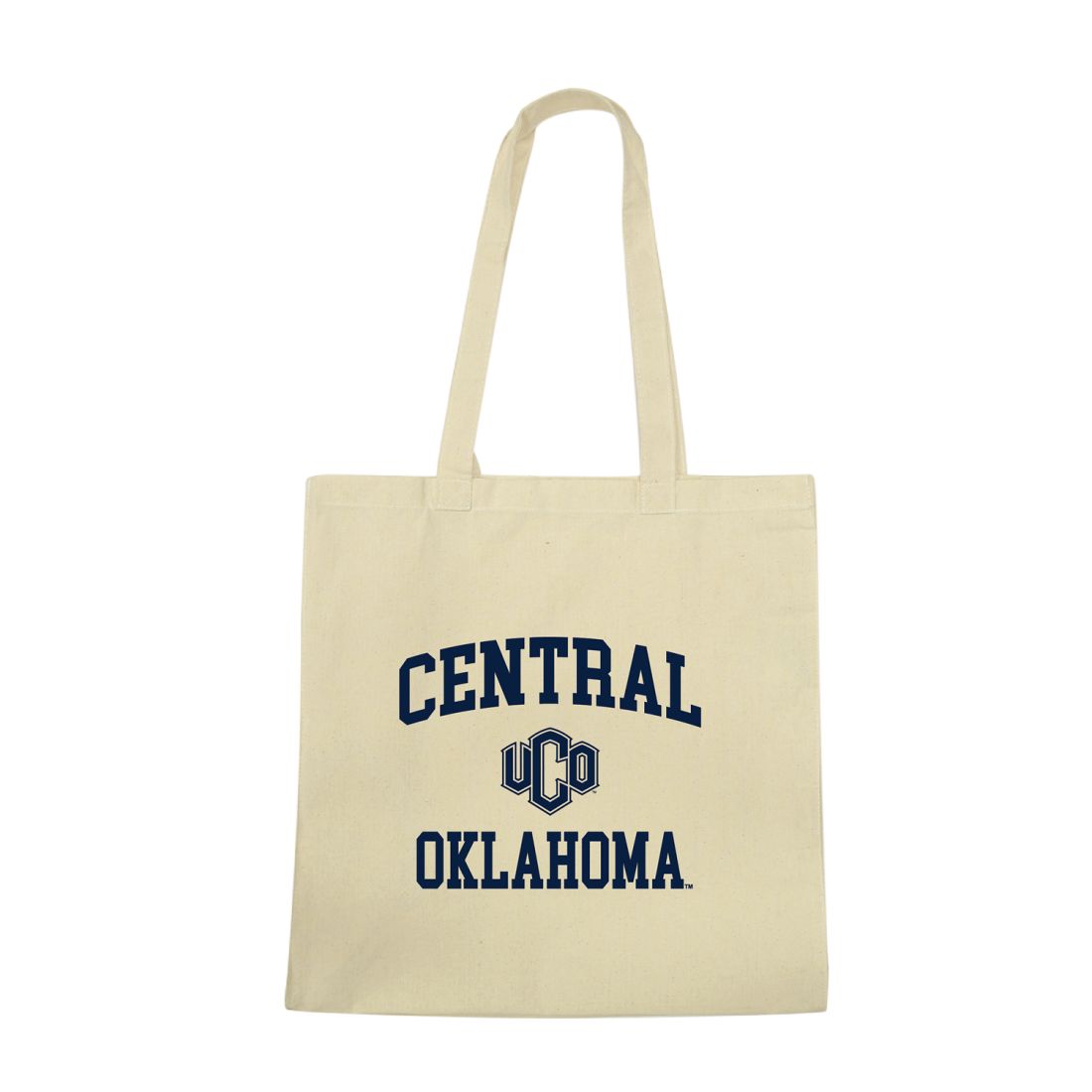 University of Central Oklahoma Bronchos Institutional Seal Tote Bag