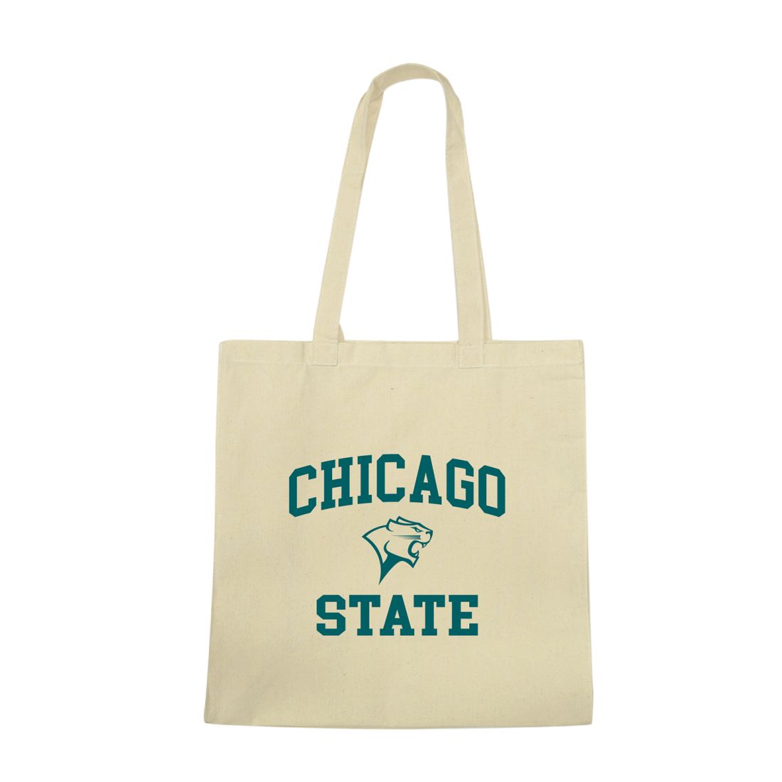 Chicago State University Cougars Institutional Seal Tote Bag