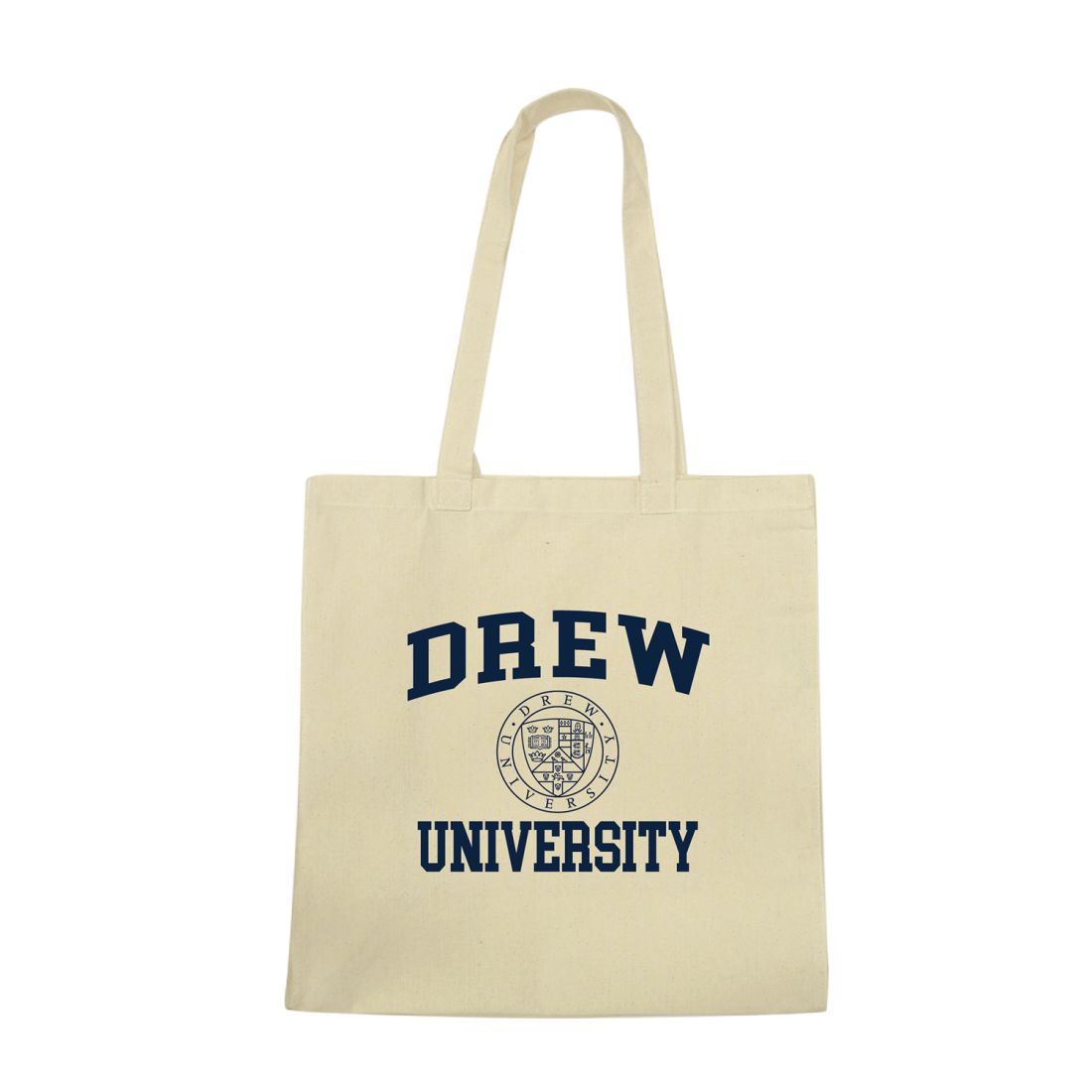 Drew University Rangers Institutional Seal Tote Bag