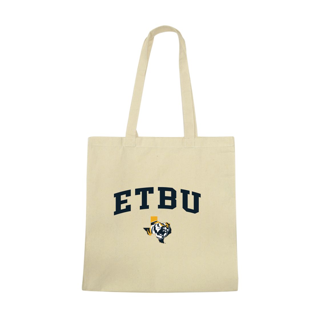 East Texas Baptist University Tigers Institutional Seal Tote Bag