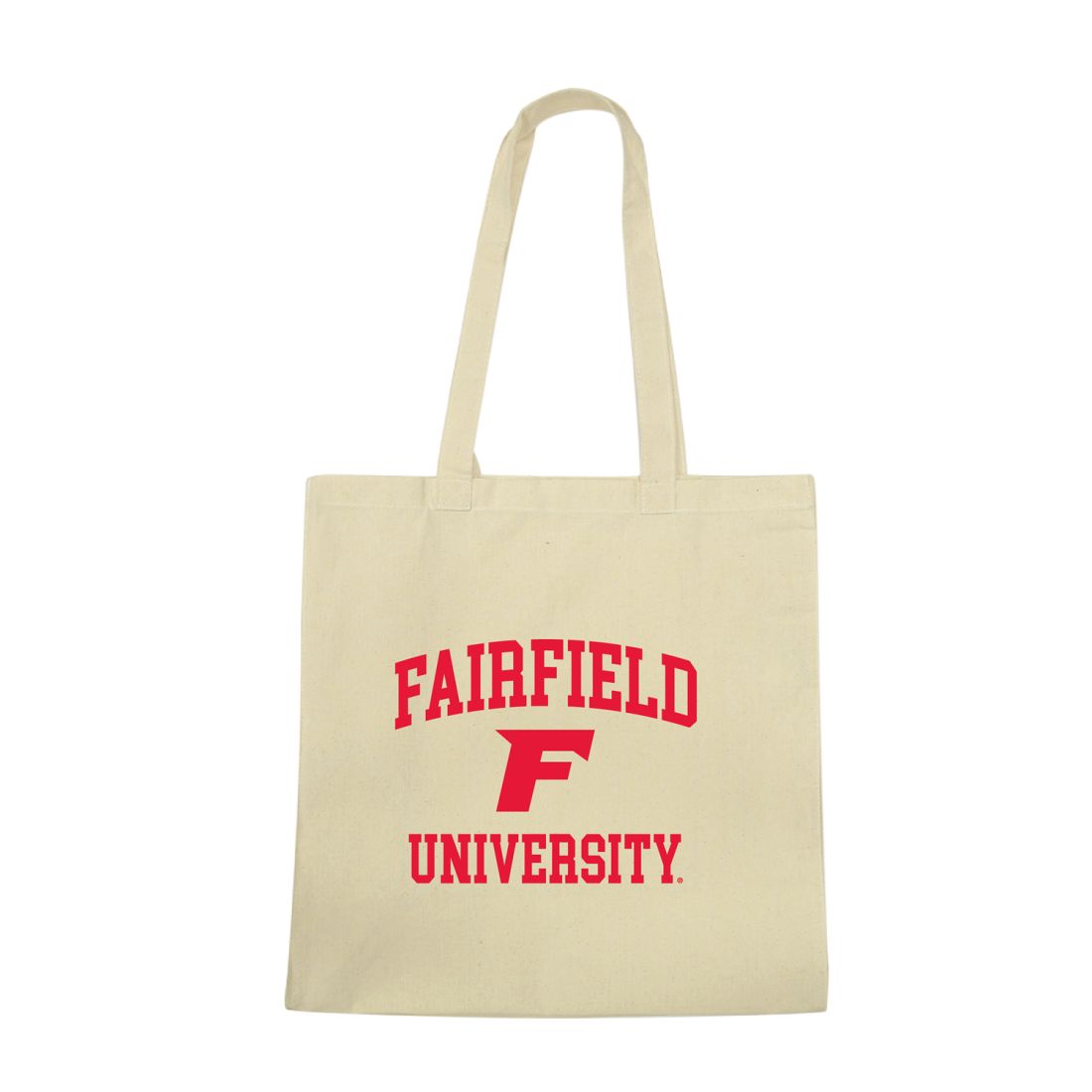 Fairfield University Stags Institutional Seal Tote Bag