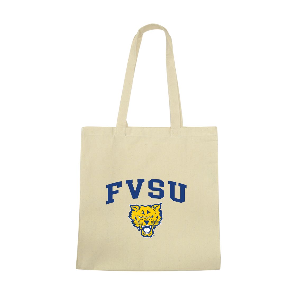 Fort Valley State University Wildcats Institutional Seal Tote Bag