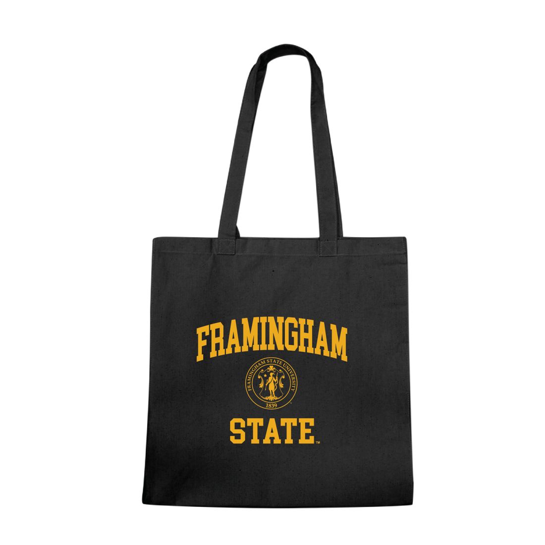 Framingham State University Rams Institutional Seal Tote Bag