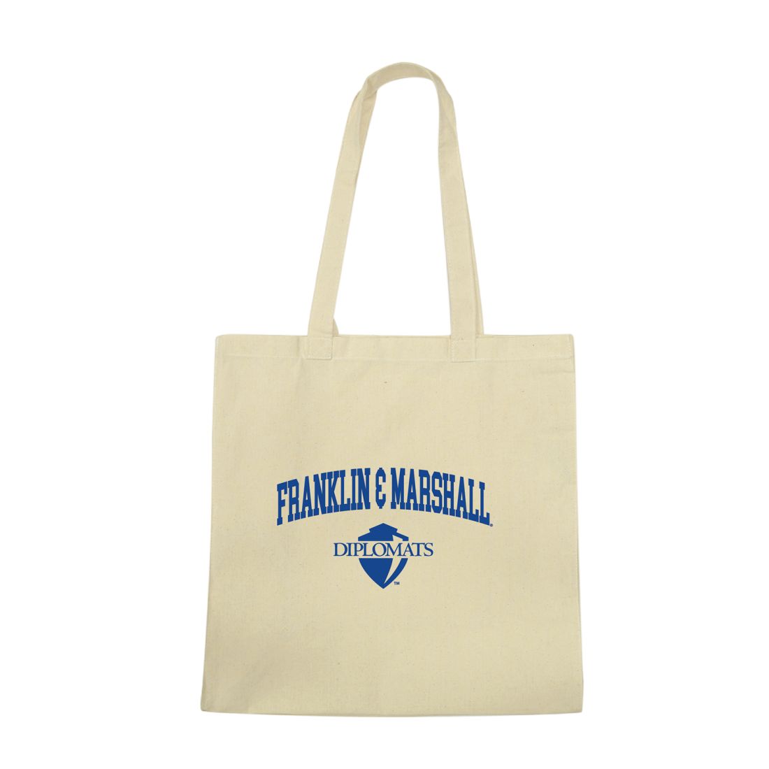 Franklin & Marshall College Diplomats Institutional Seal Tote Bag