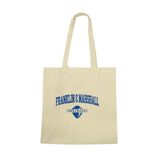 Mouseover Image, Franklin & Marshall College Diplomats Institutional Seal Tote Bag