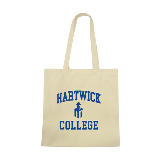 Mouseover Image, Hartwick College Hawks Institutional Seal Tote Bag