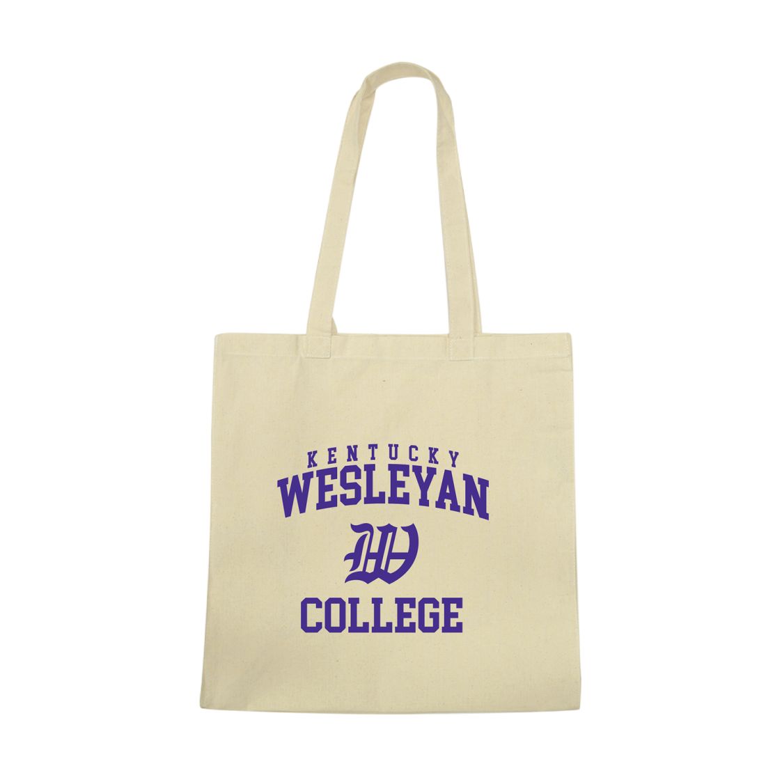 Kentucky Wesleyan College Panthers Institutional Seal Tote Bag