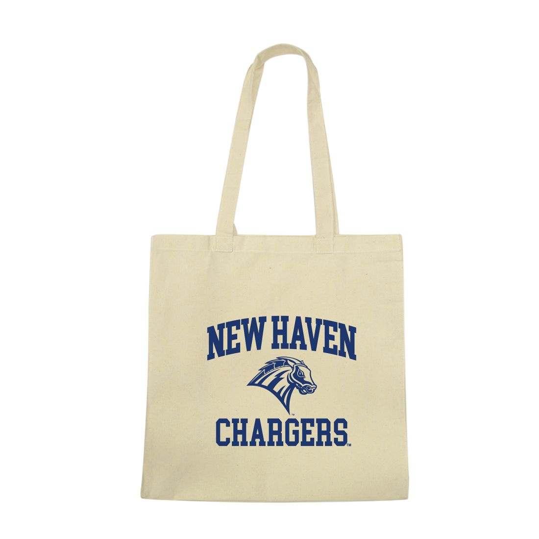 University of New Haven Chargers Institutional Seal Tote Bag