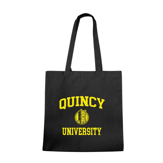 Quincy University Hawks Institutional Seal Tote Bag