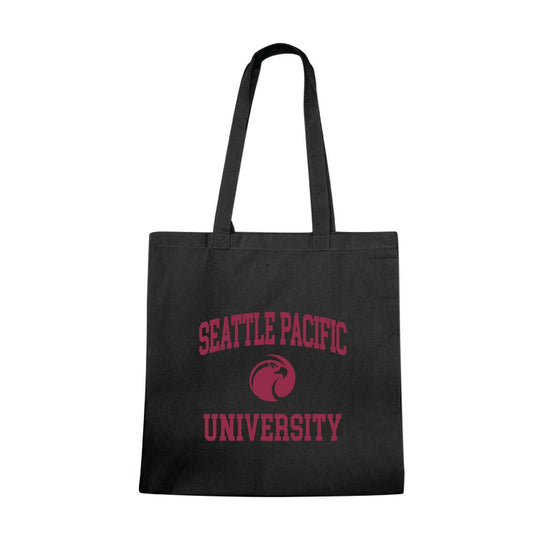 Seattle Pacific University Falcons Institutional Seal Tote Bag