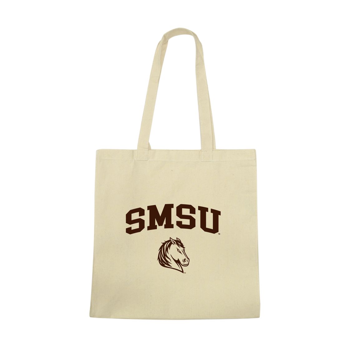Southwest Minnesota State University Mustangs Institutional Seal Tote Bag