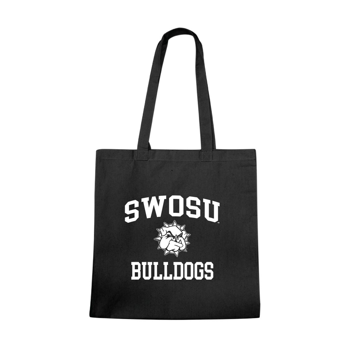 Southwestern Oklahoma State University Bulldogs Institutional Seal Tote Bag