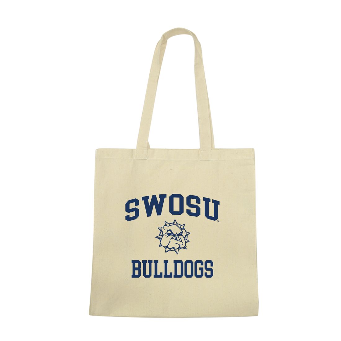 Southwestern Oklahoma State University Bulldogs Institutional Seal Tote Bag