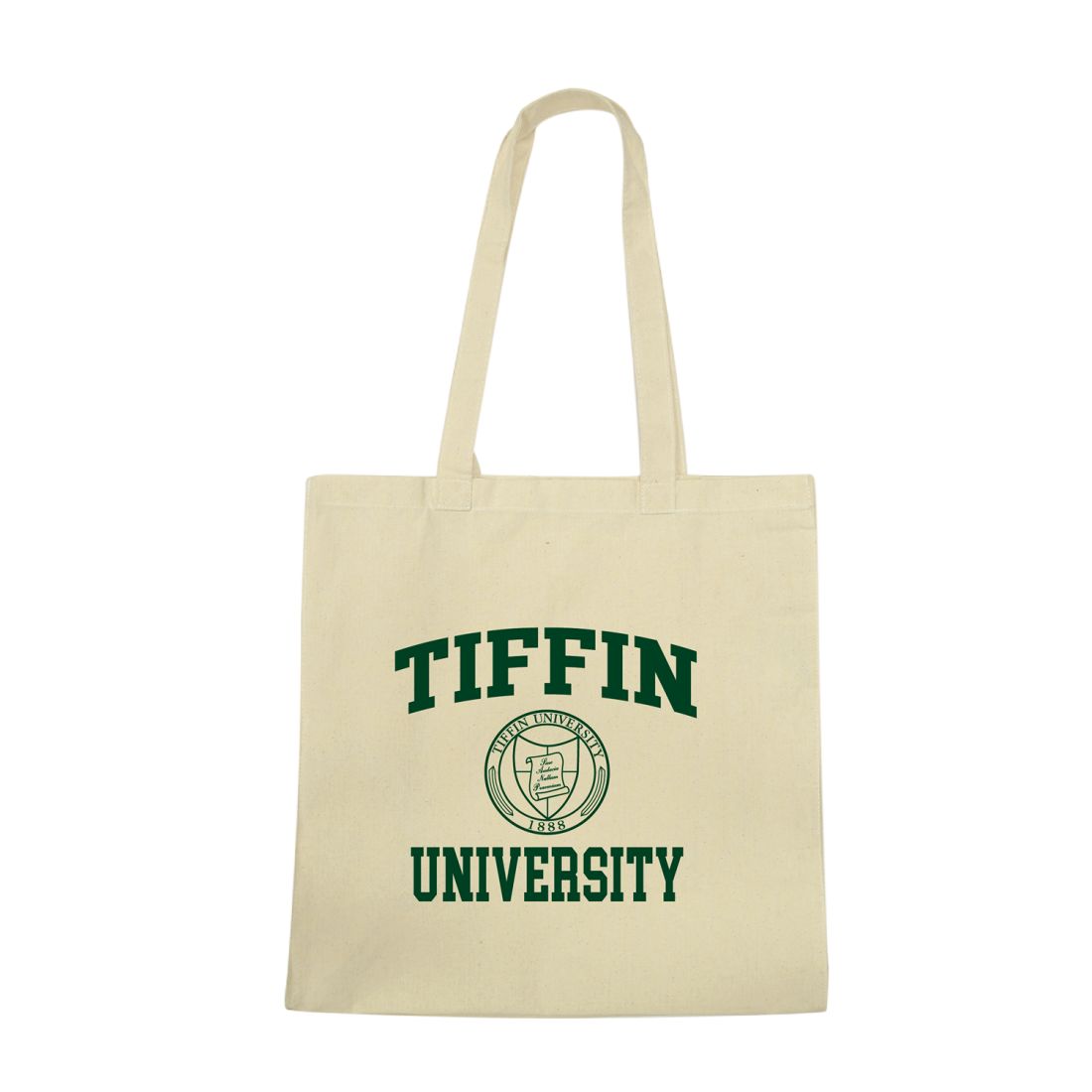 Tiffin University Dragons Institutional Seal Tote Bag