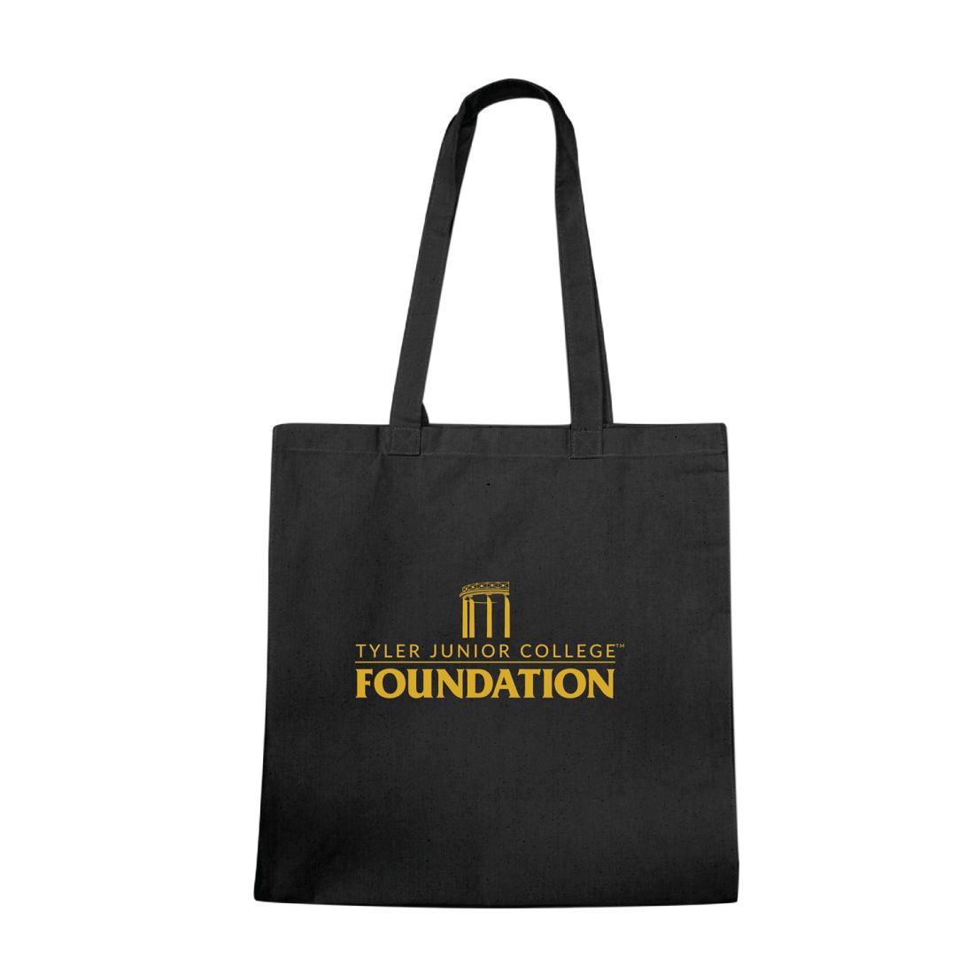 Tyler Junior College Apaches Institutional Seal Tote Bag