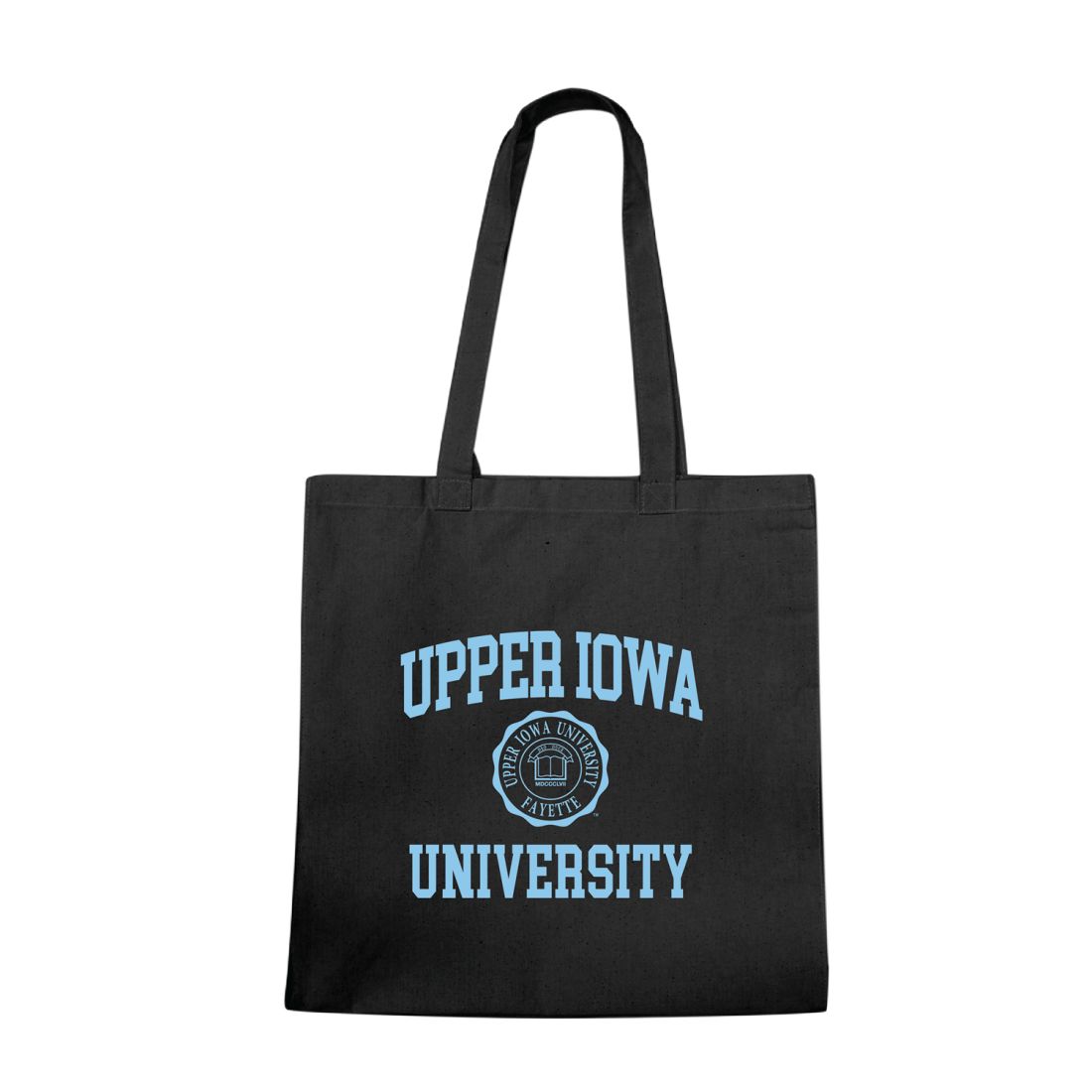Upper Iowa University Peacocks Institutional Seal Tote Bag