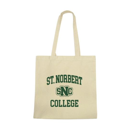 Mouseover Image, St. Norbert College Green Knights Institutional Seal Tote Bag