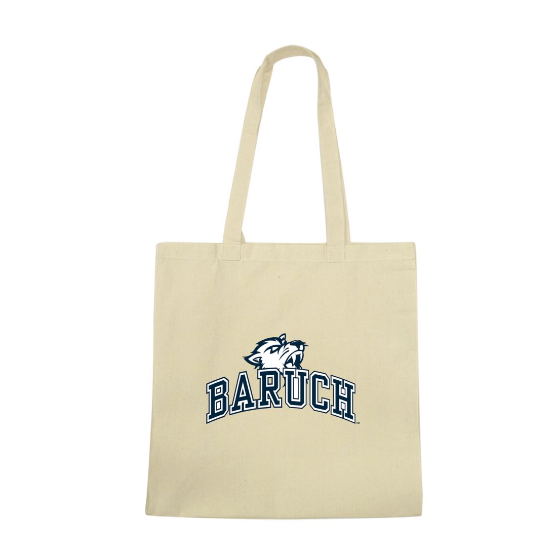 Baruch College Bearcats Institutional Seal Tote Bag