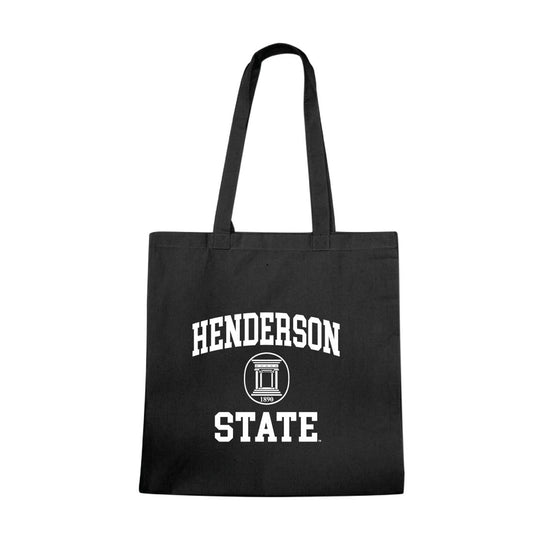 Henderson State University Reddies Institutional Seal Tote Bag