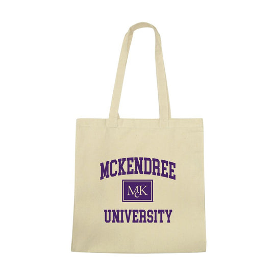 Mouseover Image, McKendree University Bearcats Institutional Seal Tote Bag