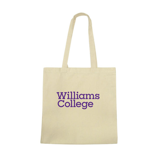Mouseover Image, Williams College Ephs The Purple Cows Institutional Seal Tote Bag