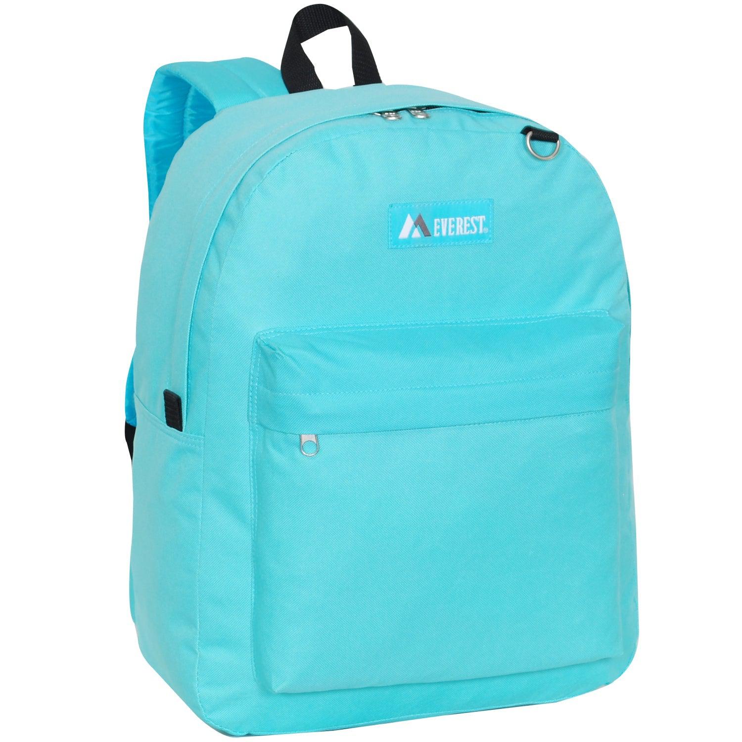 Everest Backpack Book Bag - Back to School Classic Style & Size-Serve The Flag