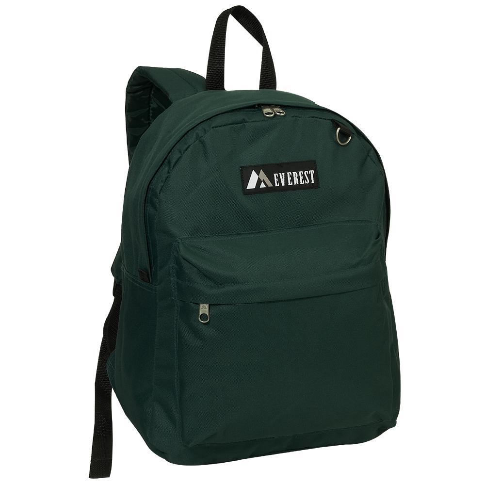 Everest Backpack Book Bag - Back to School Classic Style & Size-Serve The Flag