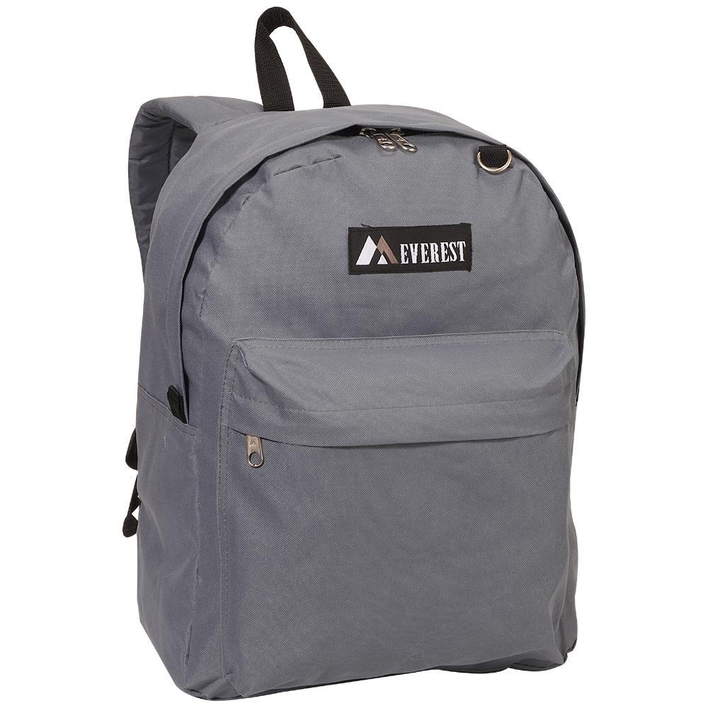 Everest Backpack Book Bag - Back to School Classic Style & Size-Serve The Flag