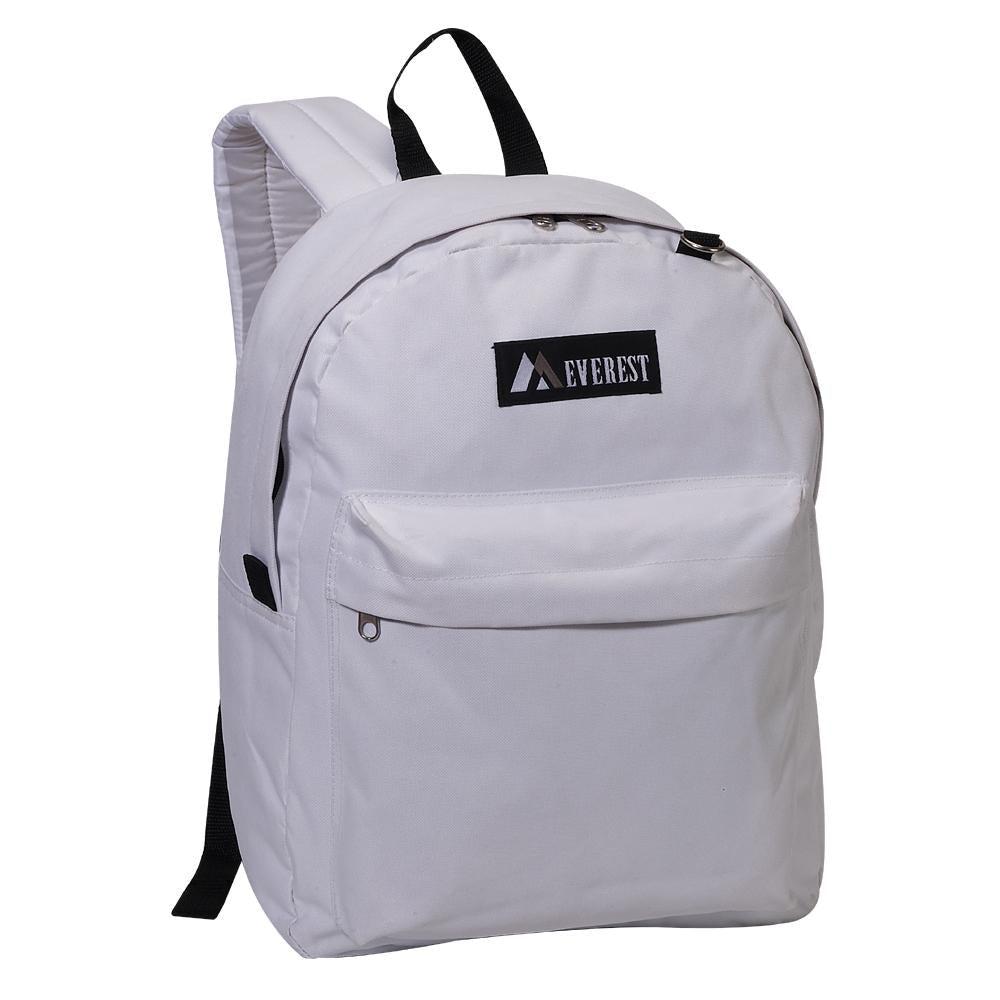 Everest Backpack Book Bag - Back to School Classic Style & Size-Serve The Flag