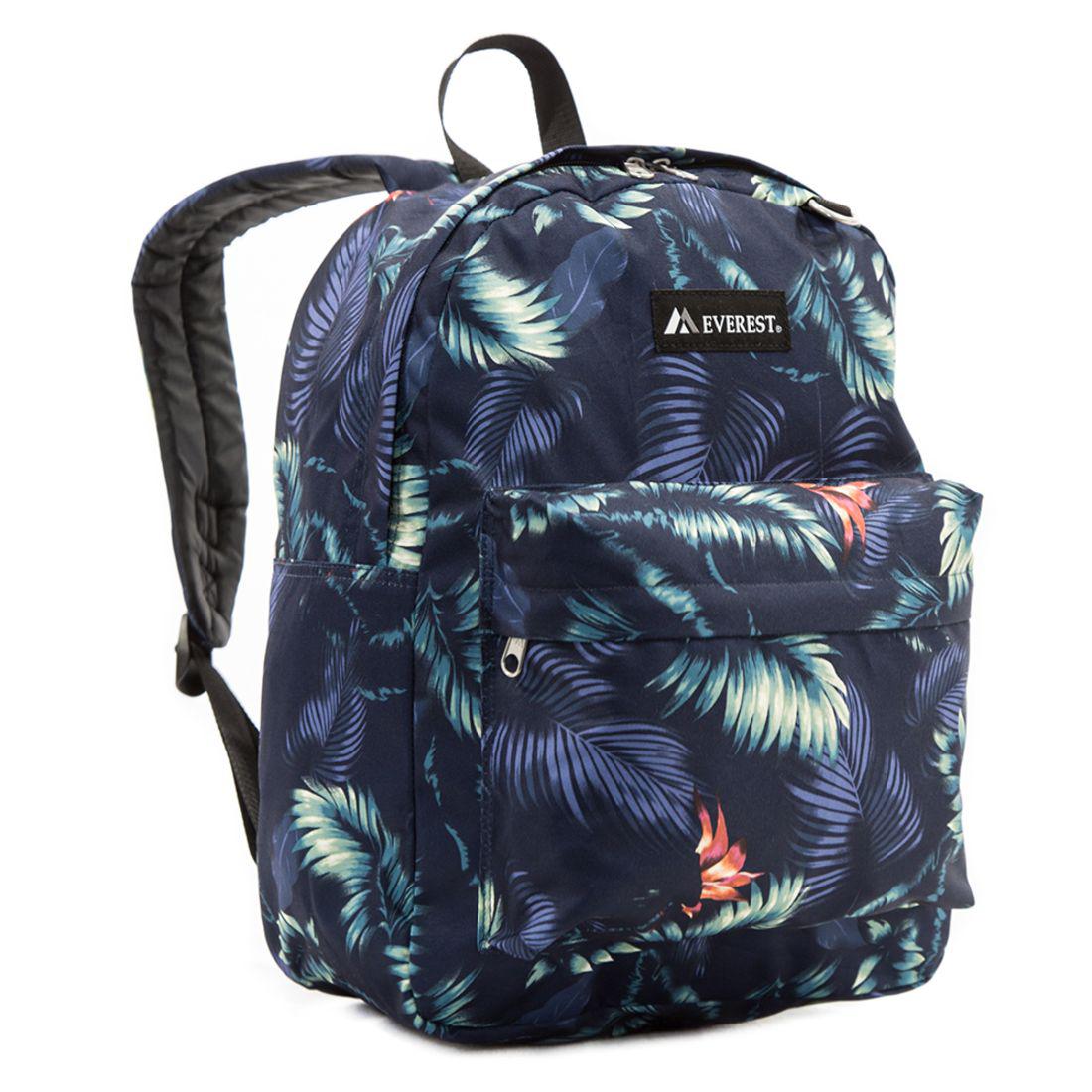 Everest Backpack Book Bag - Back to School Classic in Fun Prints & Patterns-Serve The Flag