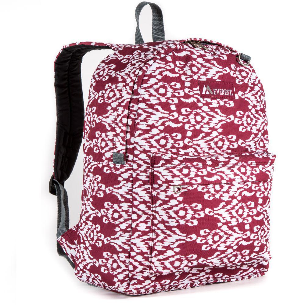 Everest Backpack Book Bag - Back to School Classic in Fun Prints & Patterns-Serve The Flag