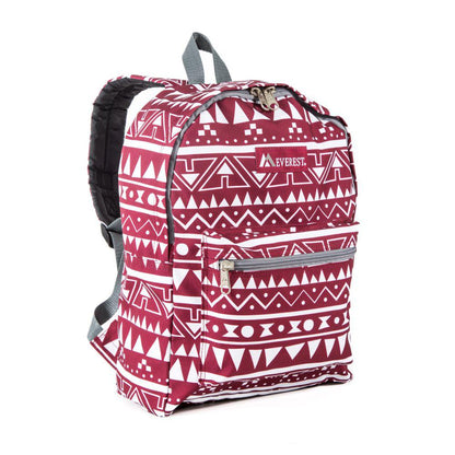 Everest Backpack Book Bag - Back to School Basics - Fun Patterns & Prints-Serve The Flag