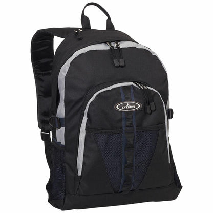 Everest Backpack w/ Dual Mesh Pocket 