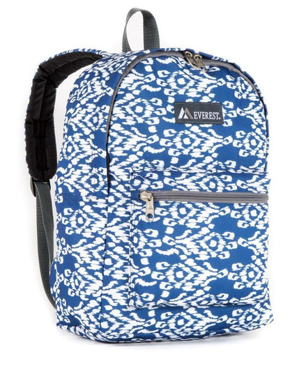 Everest Backpack Book Bag - Back to School Basics - Fun Patterns & Prints-Serve The Flag