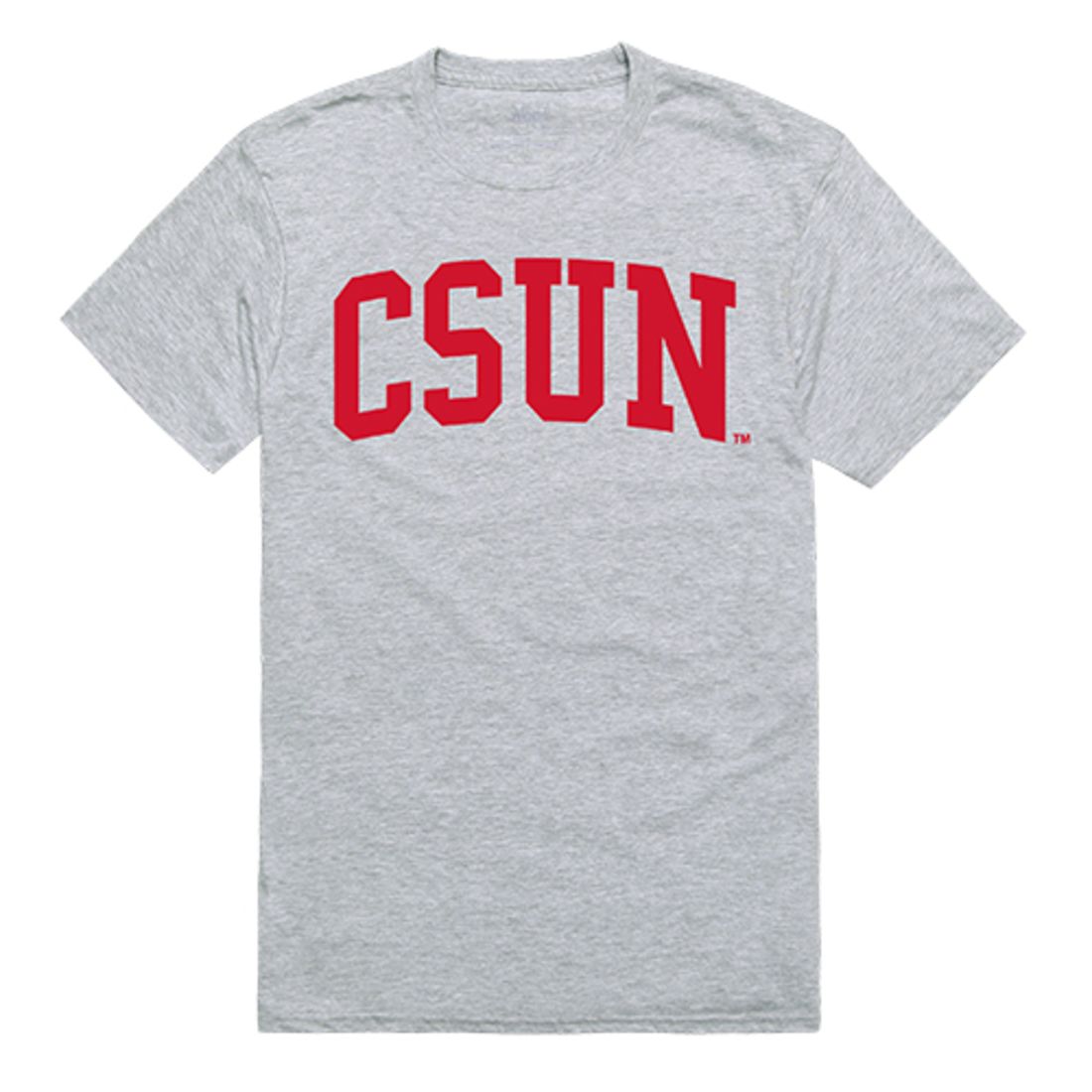 CSUN California State University Northridge Game Day T-Shirt Heather Grey-Campus-Wardrobe