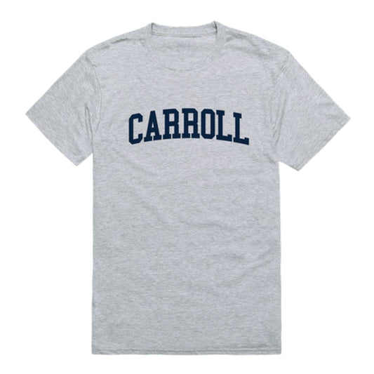 Carroll University Pioneers Game Day T-Shirt Tee