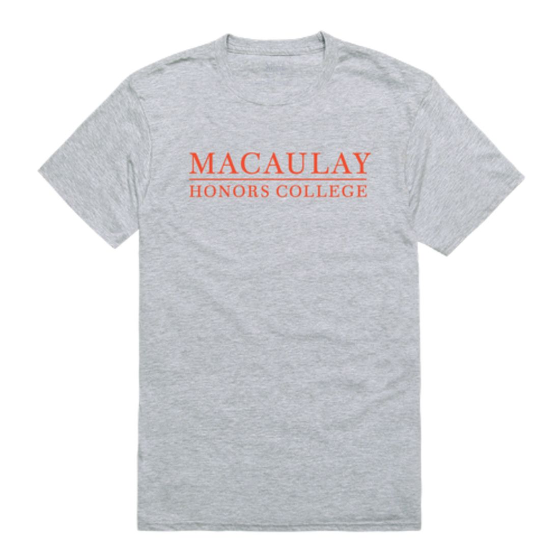 Macaulay Honors College Macaulay Game Day T-Shirt