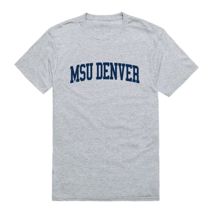 Metropolitan State University of Denver Roadrunners Game Day T-Shirt Tee