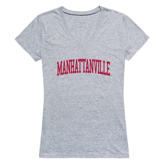 Manhattanville College Valiants Womens Game Day T-Shirt Tee