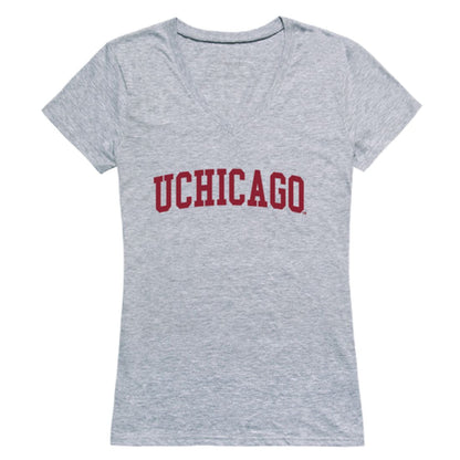 University of Chicago Maroons Womens Game Day T-Shirt Tee