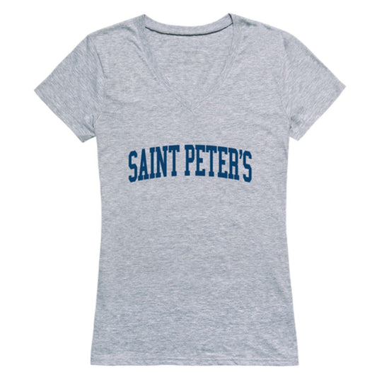 Saint Peter's University Peacocks Womens Game Day T-Shirt Tee