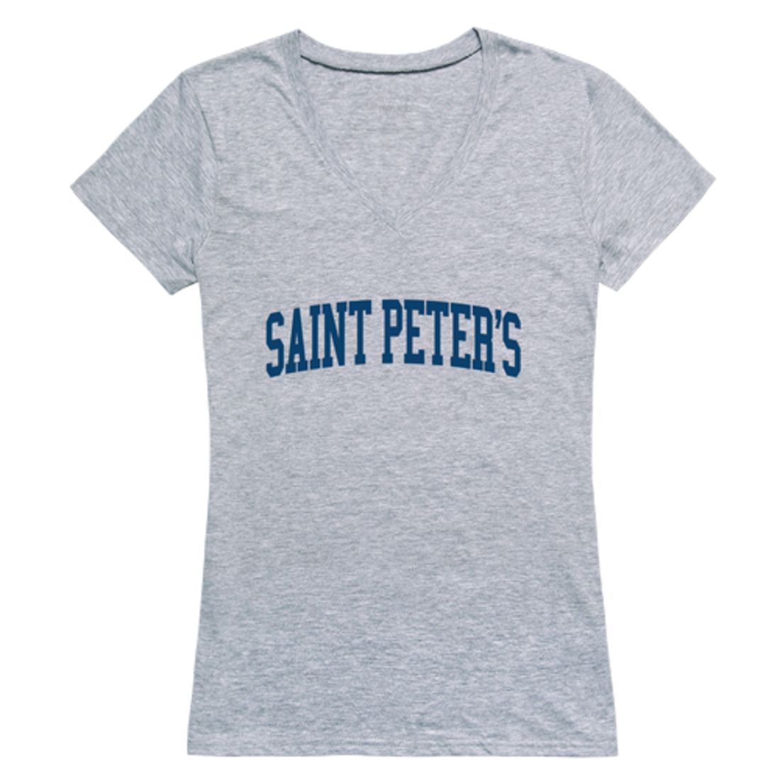 Saint Peter's University Peacocks Womens Game Day T-Shirt Tee