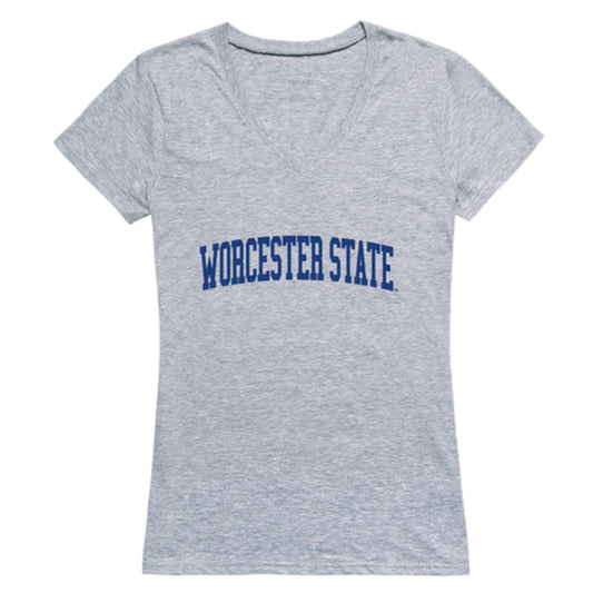 Worcester State University Lancers Womens Game Day T-Shirt Tee