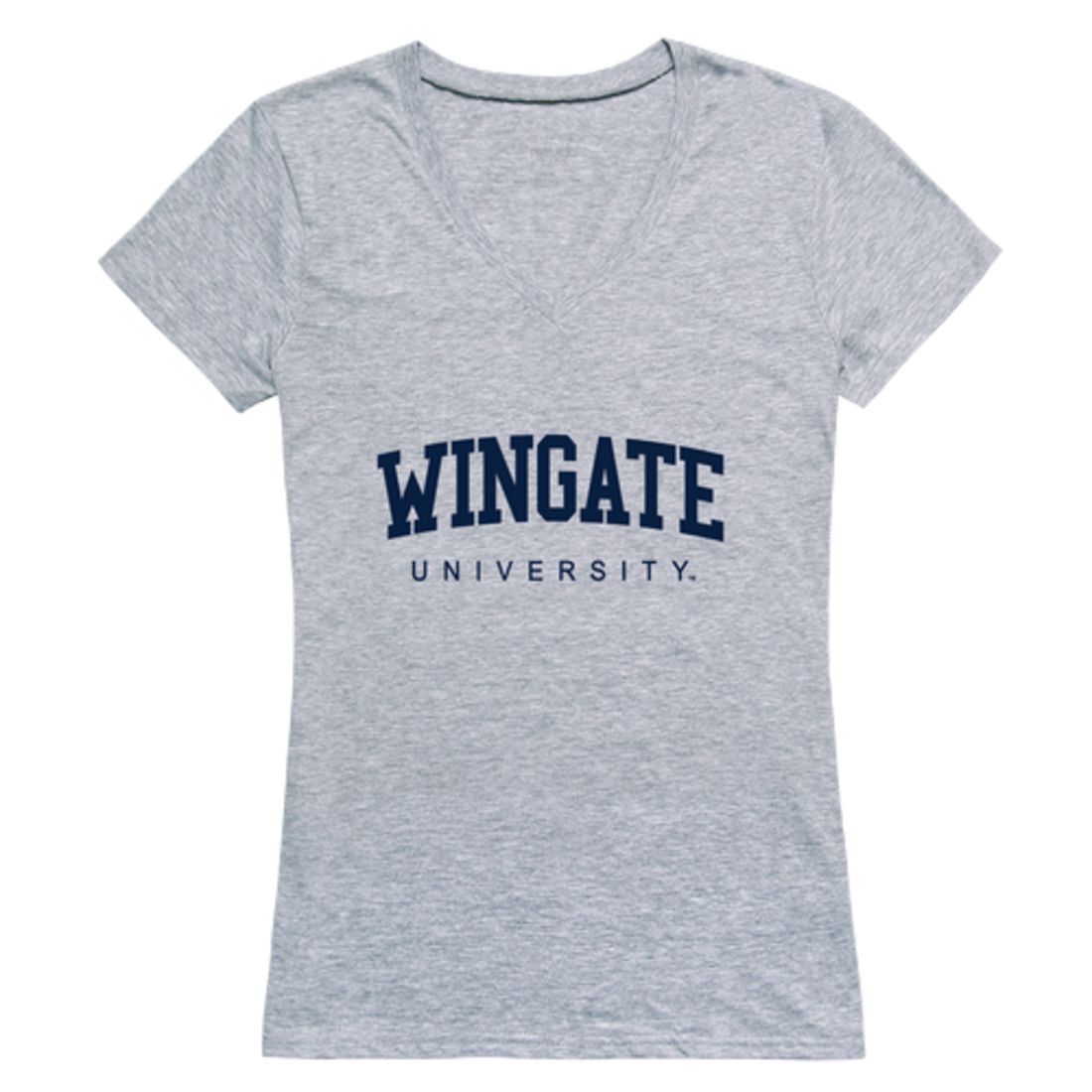 Wingate University Bulldogs Womens Game Day T-Shirt Tee