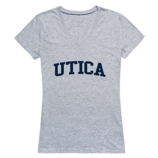 Utica College Pioneers Womens Game Day T-Shirt Tee
