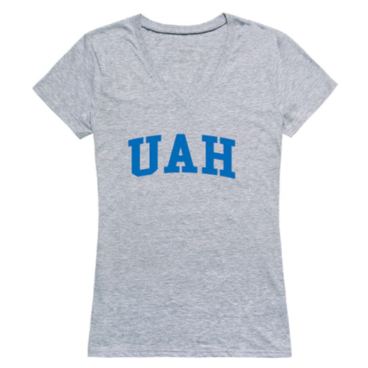 The University of Alabama in Huntsville Chargers Womens Game Day T-Shirt Tee